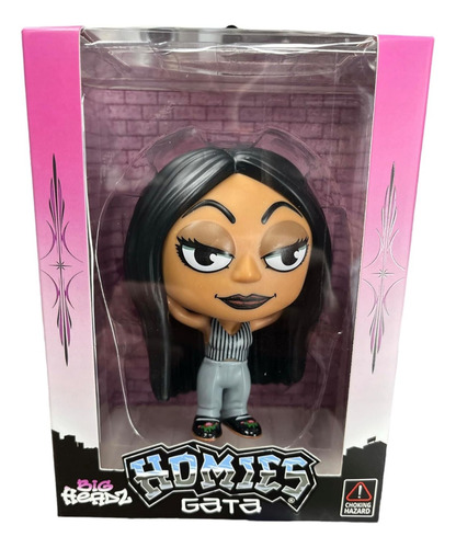 Homies Chola Gata Big Headz Dga Collectibles