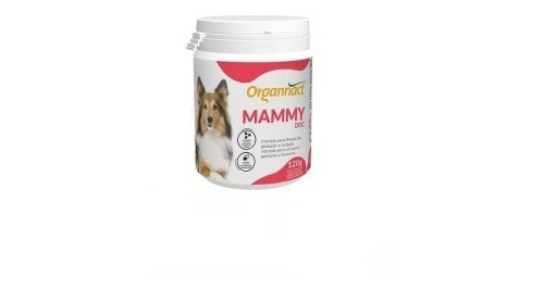 Mammy Dog Organnact 120g Suplemento Fêmea Prenha Lactante
