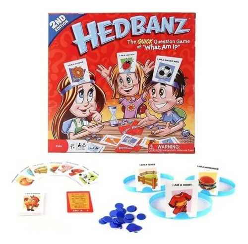 Juego De Mesa Familiar Adivina Quien Soy?r