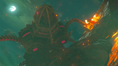 Imagen 8 de 8 de The Legend of Zelda: Breath of the Wild Standard Edition Nintendo Switch Físico