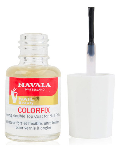 Fijador De Esmalte Mavala Colorfix 5 Ml Color Transparente