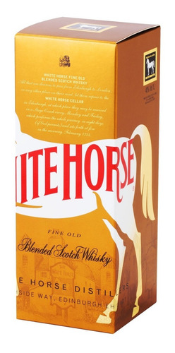 Whisky Escocês White Horse 8 Anos 1 Litro