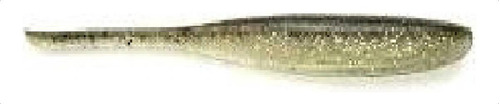 Isca Soft Para Black Bass Shad Impact 4 Keitech Cor Gold Flash Minnow (417)