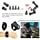 Imagen 3 de 4 de Zookki Kit Para Camara Gopro Hero Sj Color Negro