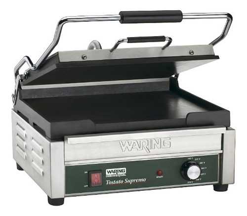 Waring Commercial Wfg250 Tostato Supremo® Parrilla Plana Gra