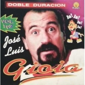 Jose Luis Giogia - Volumen 1 Y 2 - Cd - Original!!