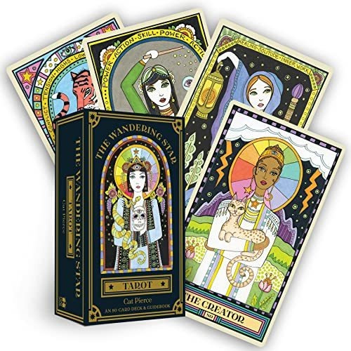 Book : The Wandering Star Tarot An 80-card Deck And Guidebo