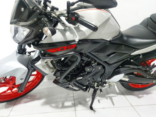 Imagem 9 de 10 de Yamaha Mt-03 Abs Cinza 2020