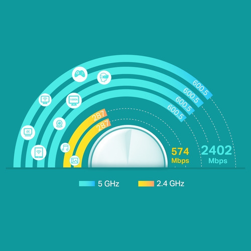 Tp-link Wi-fi 6 Mesh Deco X60 Ax3000 Kit 2 Peças Repetidor