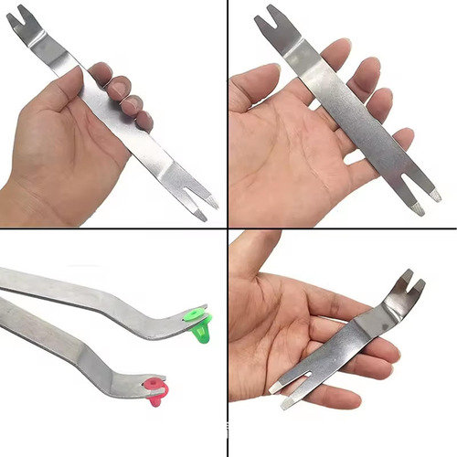Juego De 6 Herramientas Para Quitar Bloques De Pavimento, He