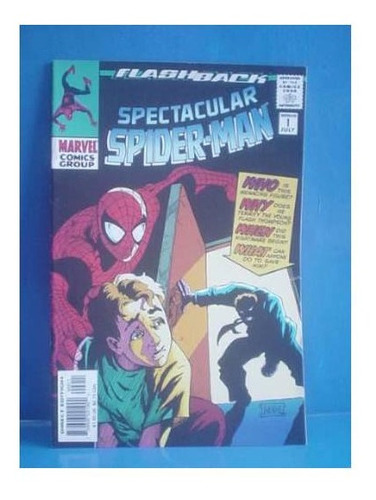 The Spectacular Spiderman 01 Flashback Marvel Comics Ingles