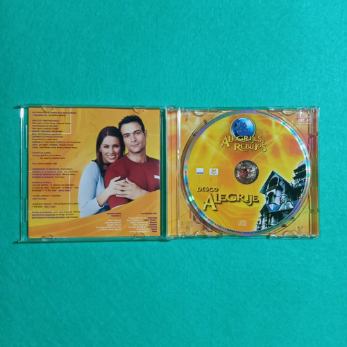 Cd Alegrijes Y Rebujos Disco Alegrije - M. Chacón, D. Boneta Estándar (Usado)