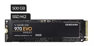 Disco Ssd Samsung 970 Evo 500gb Nvme M.2 3400mbs