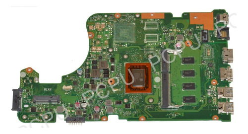 Asus X555da Laptop Motherboard 4gb Amd A10-8700p 1.8ghz