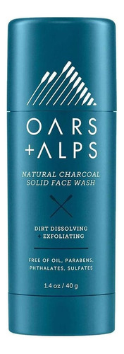 Oars + Alps Lavado Facial Con Carbón Activado, Limpiador F.