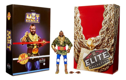 E Mr. T Elite Collection Figura De Acción  Exclusivo D...