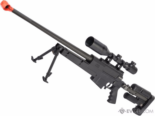 6mmproshop Pgm Gas Powered Airsoft Sniper Rifle. A Pedido!