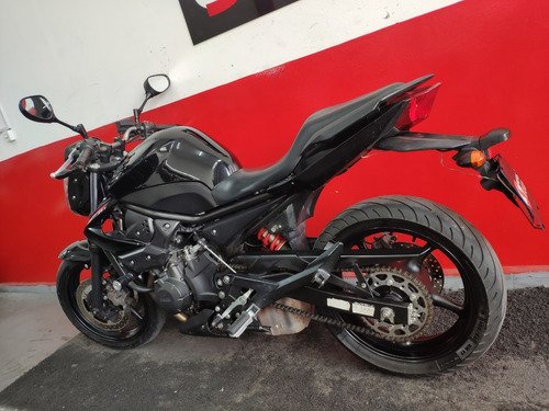 Yamaha Xj6 N Xj6n Xj 6n Xj-6n 600 2012 Preta Preto