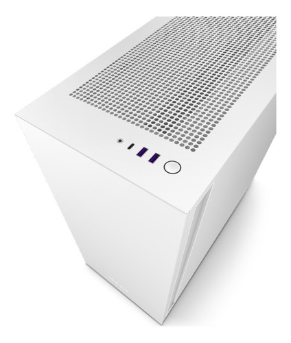 Imagen 6 de 6 de Gabinete Gamer Nzxt H7 Blanco Matte Mid-tower