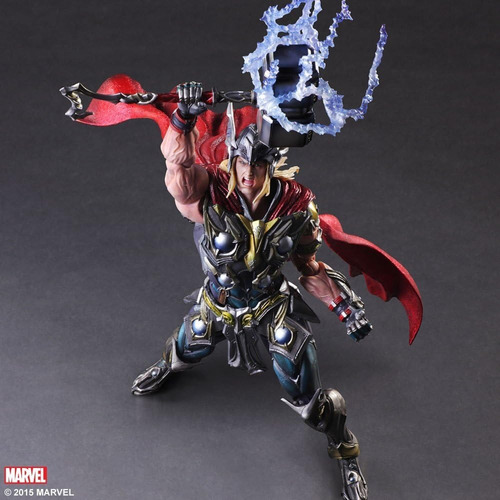 Variant Play Arts Marvel Universe Thor Figura Coleccionable