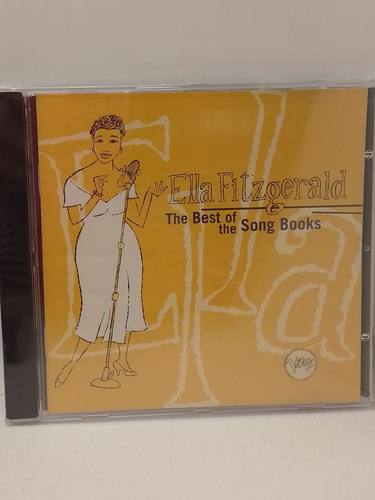 Ella Fitzgerald The Best Of The Songbooks Cd Nuevo 