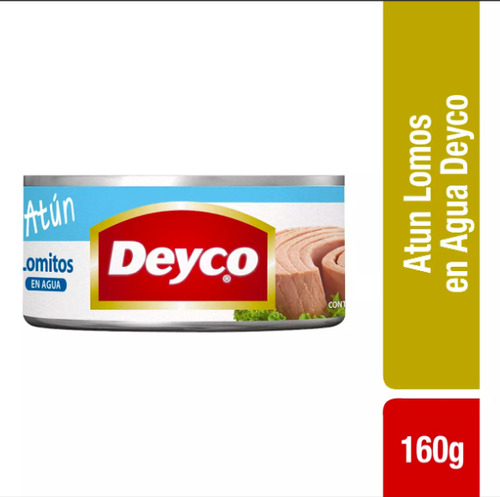 Atun lomitos al agua Deyco 160g