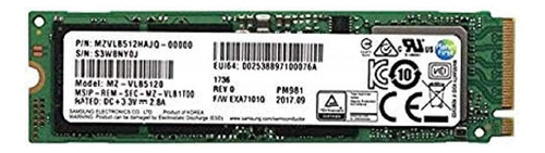 Samsung Pm Polaris Gb M. Ngff Pcie Gen Nvme Unidad Ssd