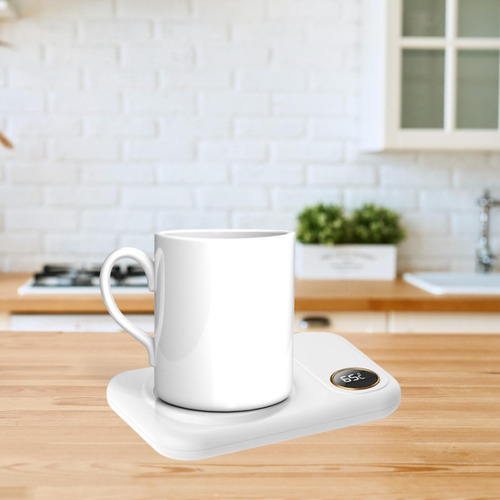 Calentador De Café Para Escritorio, Calentador De Té,