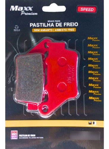 Pastilha De Freio Traseira Bmw G310gs G310 Gs Maxx 213m