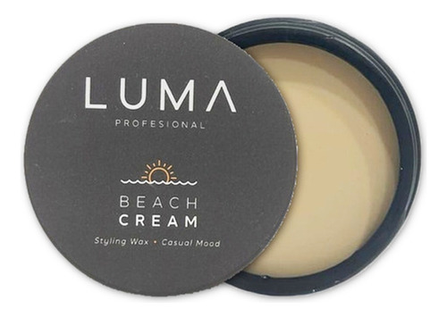 Cera Capilar Efecto Mate Luma Beach Cream X 100gr