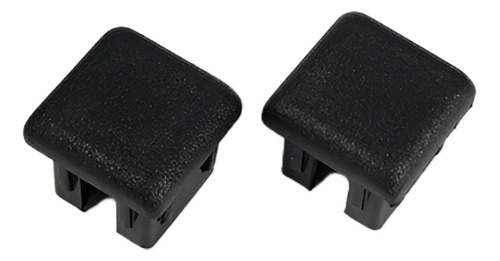 Ponteira Interna Quadrada Para Tubo 20 X 20 Mm - 100 Peças
