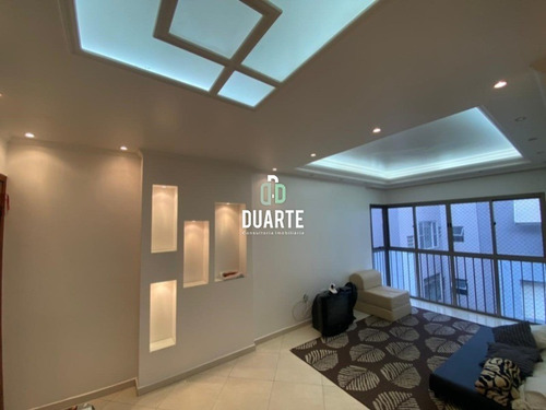 Imagem 4 de 29 de Apartamento No Itararé Com Planejados E Vista Mar - Ap03554 - 69207076