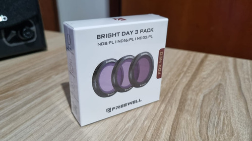 Filtro Nd Dji Neo Freewell - Bright Day Pack 3