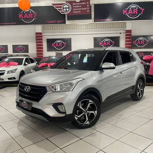 Hyundai Creta 1.6 16V FLEX PULSE PLUS AUTOMÁTICO