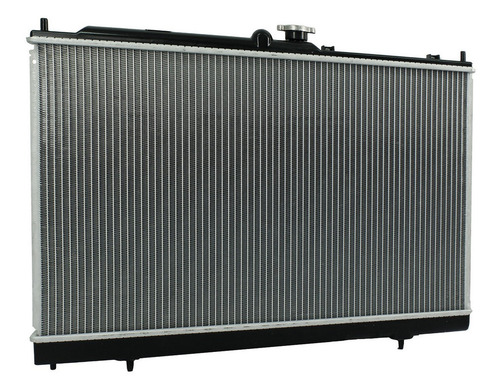 Imagen 4 de 10 de Radiador Mitsubishi Outlander T/a 2003 2004 2005 2006