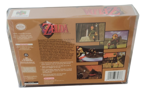 Zelda Ocarina Of Time 64 Nuevo Con Caja