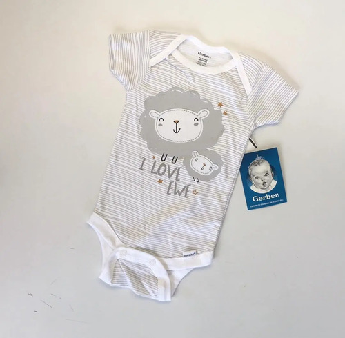 Ropa Para Bebes Bodys Conjuntos Carters Gerber Bon Bebe | MercadoLibre