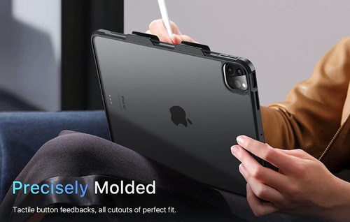 Moko Case 360° Para iPad Pro 11 M2 4gen C/ Pen Holder + Mica