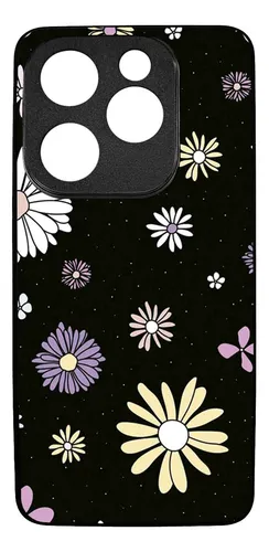 comprar Funda Protector Case Para Infinix Hot 40i Flores