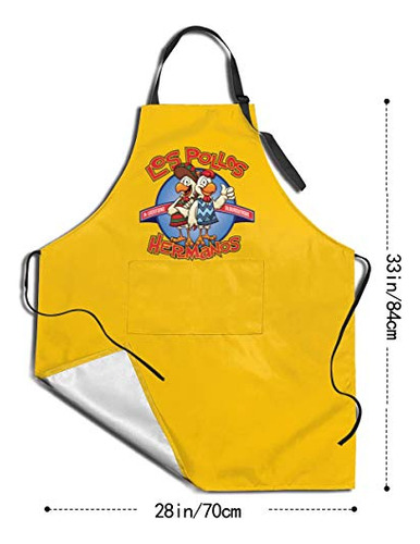 Delantal Y Multiusos Breaking Bad Los Pollos Hermanos
