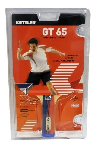 Raquetas - Kettler Gt65 Table Tennis Racket-paddle