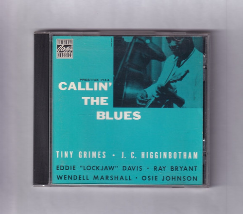 Tiny Grimes With J. C. Higginbotham Callin' The Blues Cd Usa