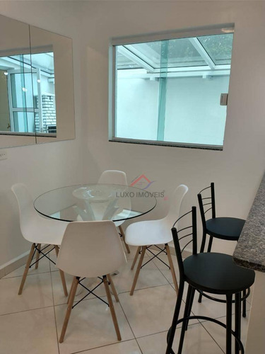 Imagem 1 de 23 de Apartamento Com 2 Dormitórios À Venda, 45 M² Por R$ 289.000,00 - Vila Eldízia - Santo André/sp - Ap0061