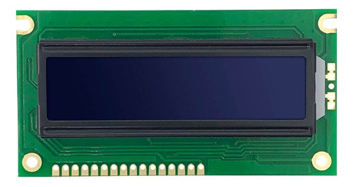 Display Lcd Winstar Wh-1602a-tmi - 16x2 Com Back Azul