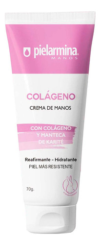  Crema De Manos Colágeno 70 G | Pielarmina