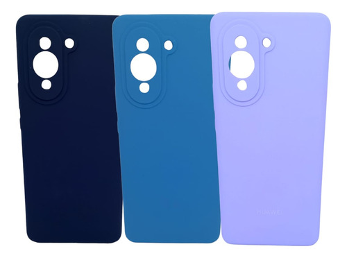 Estuche Silicone Case Cerrado Para Huawei Nova 10 Pro