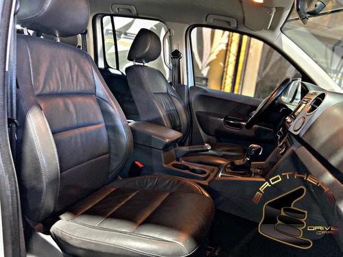 Imagen 18 de 25 de Volkswagen Amarok 2.0 Highline At 4x4