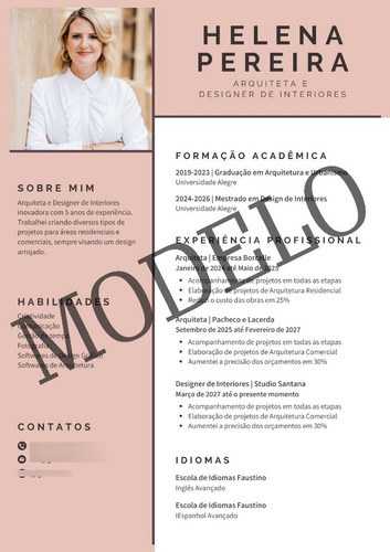 Currículo Profissional !! Seu Currículo Pronto Em 24hs