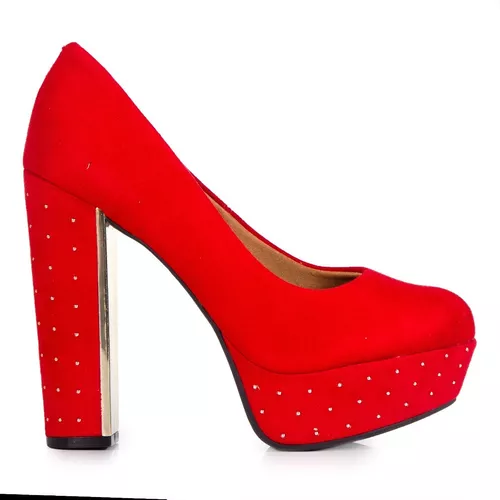 Zapatos Vizzano Vestir Mujer Taco 13cm | Envío gratis