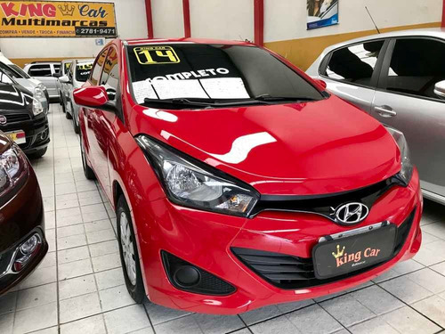 Hyundai Hb20 1.0 Comfort Plus Flex 2014 Kingcar Multimarcas